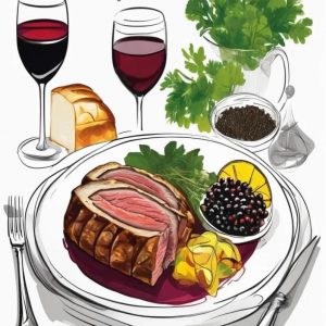 Elegant dinner pairings eBook