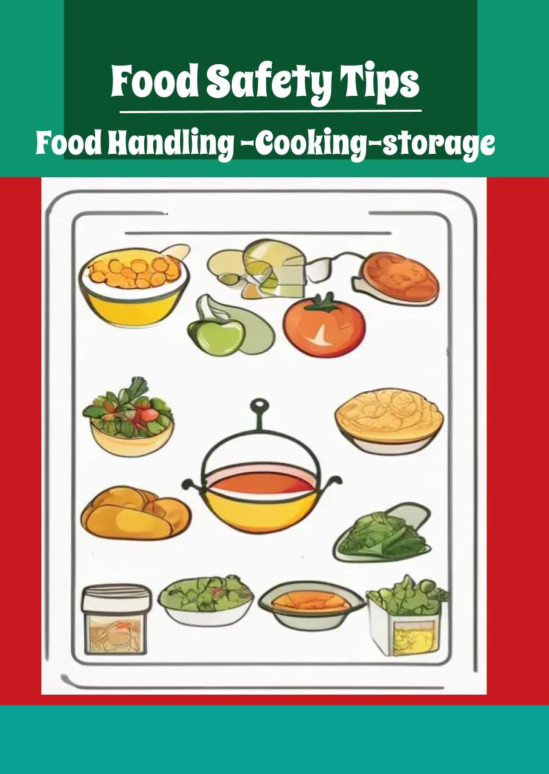 Food Safety Tips Food safety guide eBook
