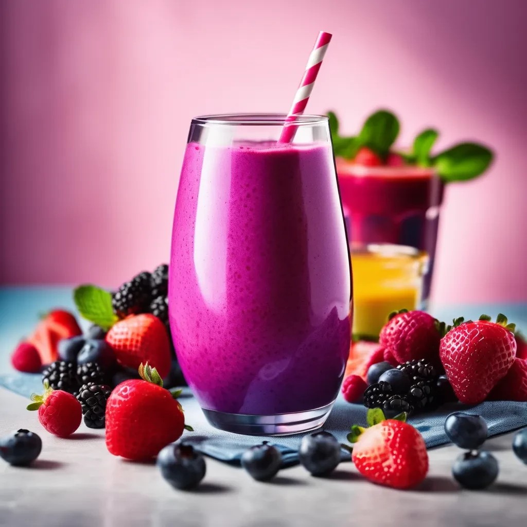 Berry Blast Smoothie