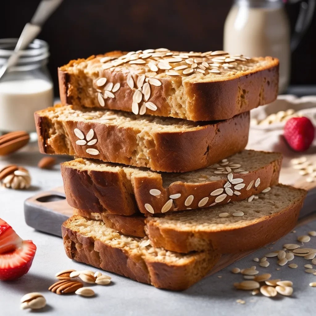 Healthy Bread Baking- Delicious Nutritious Recipe