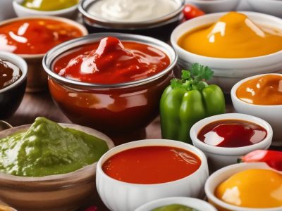 World of Sauces: Mastering Authentic Flavours from 10 Global Cuisines