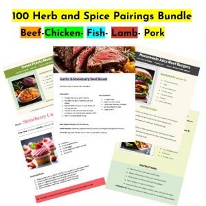 100 herb and spice pairings PDF