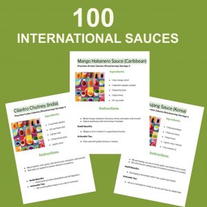 100 international sauces PDF