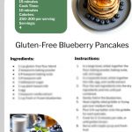 Printable A4 dietary recipe card bundles