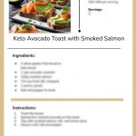 Printable A4 dietary recipe card bundles | Culinary Food Hub