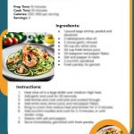 Printable A4 dietary recipe cards including vegan, gluten-free, paleo, and keto-friendly recipes available at Culinary Food Hub