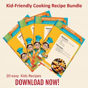 A4 Kid-Friendly Recipe Cards