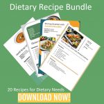 Printable A4 dietary recipe cards including vegan, gluten-free, paleo, and keto-friendly recipes available at Culinary Food Hub