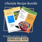 Printable A4 recipe cards featuring quick and healthy recipes, perfect for a balanced lifestyle from Culinary Food Hub